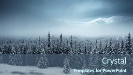  Presentation with fairy tale - Colorful presentation theme enhanced with moody-view-of-the-fairy backdrop and a ocean colored foreground