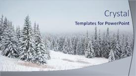  Presentation with tale - Theme enhanced with moody-view-of-the-fairy background and a sky blue colored foreground