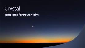  Presentation with sahara - PPT layouts consisting of moon-over-sahara-desert-africa background and a wine colored foreground