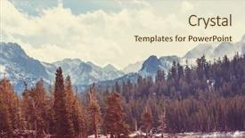  Presentation with nevada cannabis - Audience pleasing slide deck consisting of moon rock - sierra nevada mountains backdrop and a  colored foreground