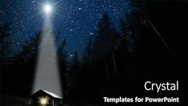 Cool new slide deck with birth jesus moon-shines-over-the-manger 