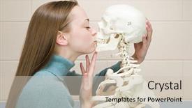  Presentation with female college student uti - Cool new theme with moral education - female student kissing a human backdrop and a soft green colored foreground