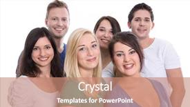  Presentation with team work - Cool new slide deck with moral education - good team work - happy backdrop and a coral colored foreground