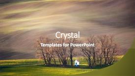  Presentation with czech republic - Cool new PPT theme with moravian tuscany south moravia czech backdrop and a coral colored foreground