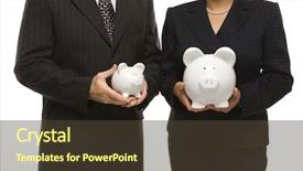  Presentation with filipino - PPT theme with egg money - caucasian middle-aged businessman and filipino background and a tawny brown colored foreground