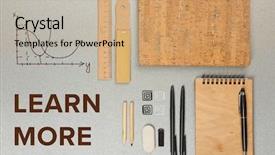  Presentation with business training - Presentation consisting of more resources - business training concept office set background and a  colored foreground