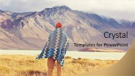  Presentation with national - Audience pleasing PPT layouts consisting of moreno national park patagonia argentina backdrop and a  colored foreground