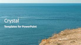  Presentation with ukraine - Slide deck featuring mornimg in bay in crimea background and a  colored foreground