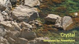  Presentation with ukraine - Audience pleasing PPT theme consisting of mornimg in bay in crimea backdrop and a  colored foreground