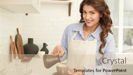  Presentation with happy life - 