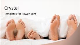  Presentation with parents - Slide deck featuring morning concept - bare sole background and a cream colored foreground