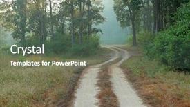  Presentation with forest morning - Amazing presentation having morning kanha national park india backdrop and a  colored foreground