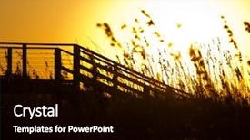  Presentation with law of the sea - PPT theme with morning light of southport background and a  colored foreground