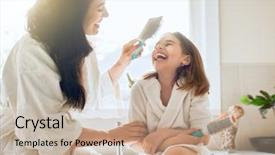  Presentation with child support family law - Amazing theme having learning medicine - happy family mother and daughter backdrop and a mint green colored foreground