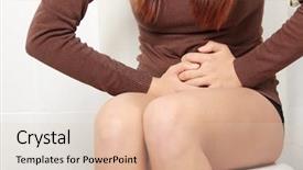  Presentation with sickness - Slide deck consisting of online conversation by skype background and a light gray colored foreground