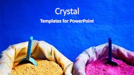  Presentation with morocco - PPT layouts featuring morocco - moroccan colors background and a dark gray colored foreground