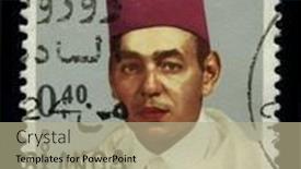  Presentation with death - Slides consisting of morocco-circa-1975-a-stamp background and a  colored foreground