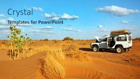  Presentation with africa safari - 