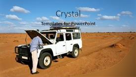  Presentation with africa safari - 