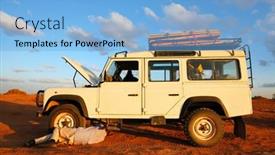  Presentation with africa safari - 