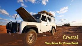  Presentation with africa safari - 