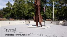  Presentation with world trade center memorial - Audience pleasing PPT layouts consisting of morris-plains-nj-sept-11 backdrop and a light gray colored foreground