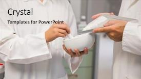  Presentation with hospital pharmacy - Amazing PPT layouts having mortar pestle - junior pharmacist mixing a medicine backdrop and a lemonade colored foreground