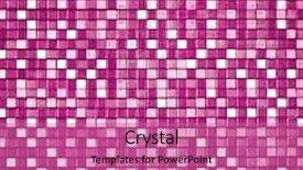  Presentation with mosaic - Colorful PPT layouts enhanced with ceramic tile floor colorful - mosaic background backdrop and a coral colored foreground