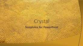  Presentation with thai temple - PPT layouts featuring mosaic-mirror-thai-religious-pattern background and a gold colored foreground