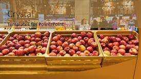  Presentation with red gold - 