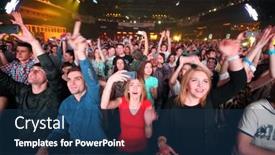  Presentation with disco - 