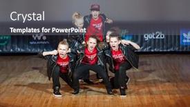  Presentation with bauman - Theme enhanced with moscow-apr-1-on-stage background and a gray colored foreground