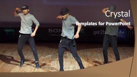  Presentation with bauman - Amazing PPT theme having moscow-apr-1-on-stage backdrop and a wine colored foreground