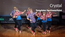  Presentation with bauman - Amazing slide deck having moscow-apr-1-on-stage backdrop and a dark gray colored foreground