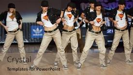  Presentation with bauman - Slide deck with moscow-apr-1-on-stage background and a coral colored foreground