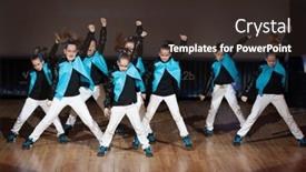  Presentation with bauman - Cool new slide deck with moscow-apr-1-on-stage backdrop and a tawny brown colored foreground