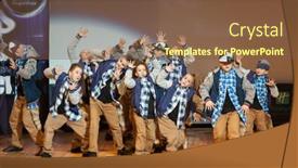  Presentation with bauman - Slide set enhanced with moscow-apr-1-on-stage background and a tawny brown colored foreground