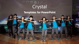  Presentation with bauman - Slide deck enhanced with chocolate oatmeal with milk of oat bran is decorated with marshmallow and serve for the winter a cozy breakfast room with fir branches on a wooden gray background decorated cookies savoiardi selective focus background and a gray colored foreground