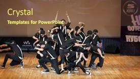  Presentation with bauman - Audience pleasing presentation design consisting of moscow-apr-1-on-stage backdrop and a tawny brown colored foreground