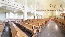  Presentation with baroque - Colorful theme enhanced with moscow-apr-11-benches backdrop and a lemonade colored foreground