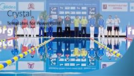  Presentation with third world - PPT layouts with color extrusion blocks and pyramids abstract colorful 3d extrusion background floral pattern background and a dark gray colored foreground