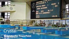  Presentation with third world - Colorful slide set enhanced with moscow-apr-13-display backdrop and a  colored foreground