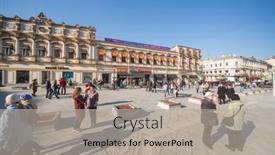  Presentation with pedestrian - 