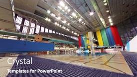  Presentation with third world - Cool new theme with moscow-apr-13-pool backdrop and a  colored foreground