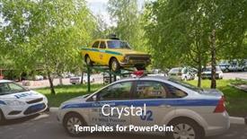  Presentation with old car - 