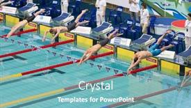  Presentation with athletes - 