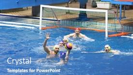  Presentation with water polo - 