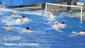  Presentation with water polo - 