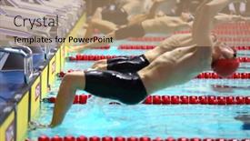  Presentation with water sports - Colorful theme enhanced with moscow-apr-20-men backdrop and a  colored foreground