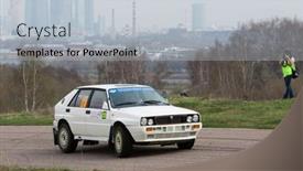  Presentation with rally racing - 